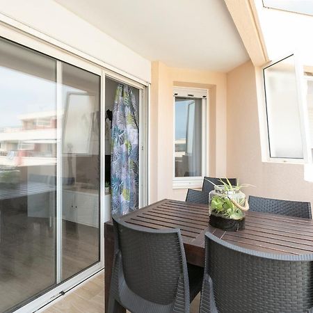 Appartement T3 Terrasse Vue Sur Mer, Piscine, Parking, Wifi Et Clim Sète Buitenkant foto