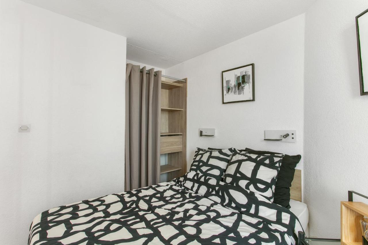 Appartement T3 Terrasse Vue Sur Mer, Piscine, Parking, Wifi Et Clim Sète Buitenkant foto