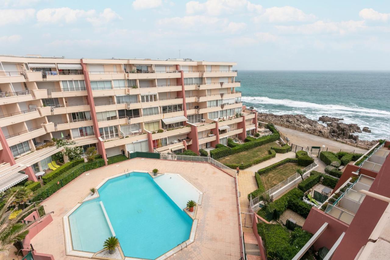 Appartement T3 Terrasse Vue Sur Mer, Piscine, Parking, Wifi Et Clim Sète Buitenkant foto