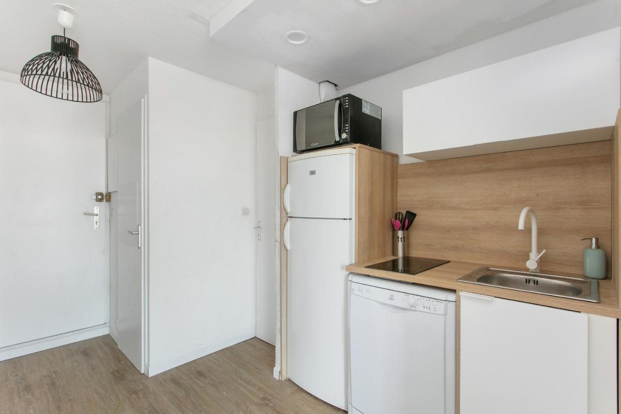 Appartement T3 Terrasse Vue Sur Mer, Piscine, Parking, Wifi Et Clim Sète Buitenkant foto